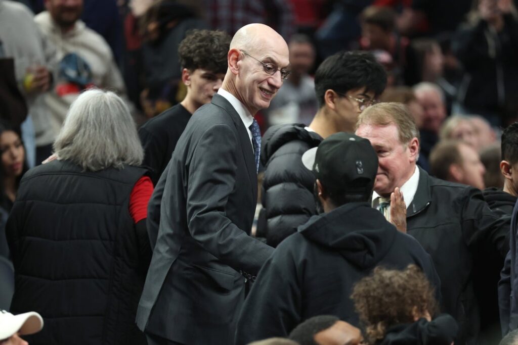 adam silver portland