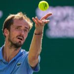 daniil medvedev serve