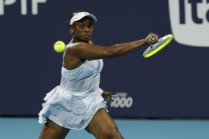 Sloane Stephens, backhand
