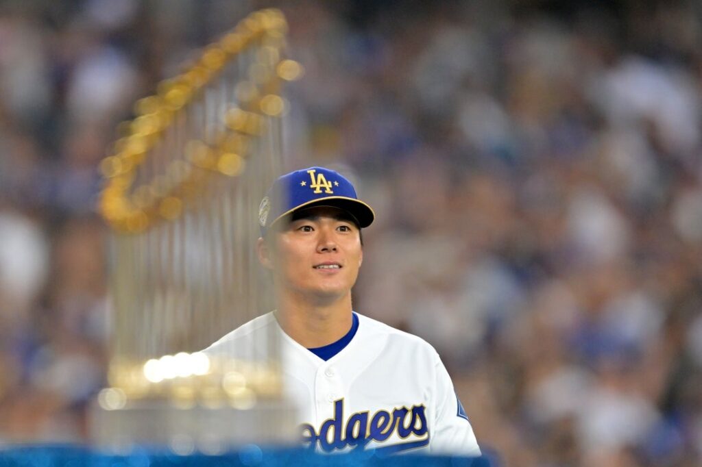 "Dodgers" AND "World Series"