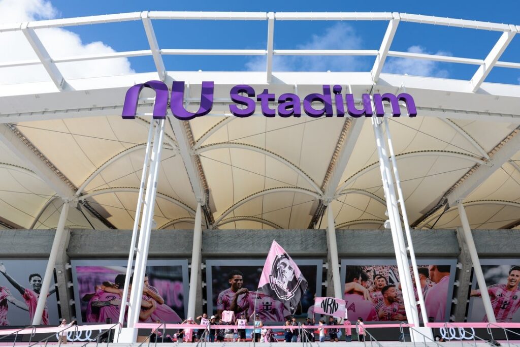 nu stadium view