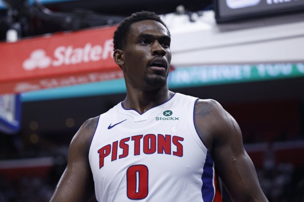 jalen duren pistons react