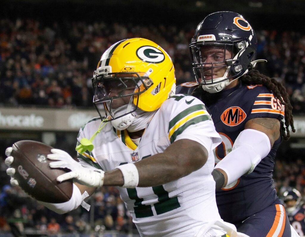 Bears Packers