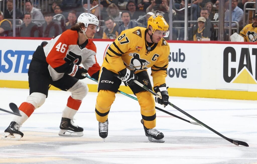 Flyers Crosby