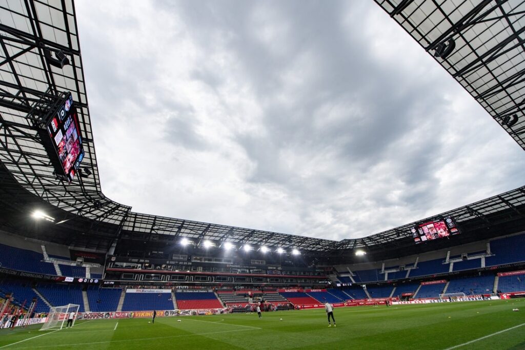 red bull arena harrison general view