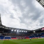 red bull arena harrison general view