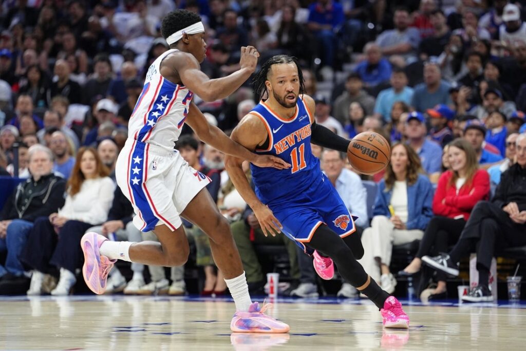 brunson, 76ers