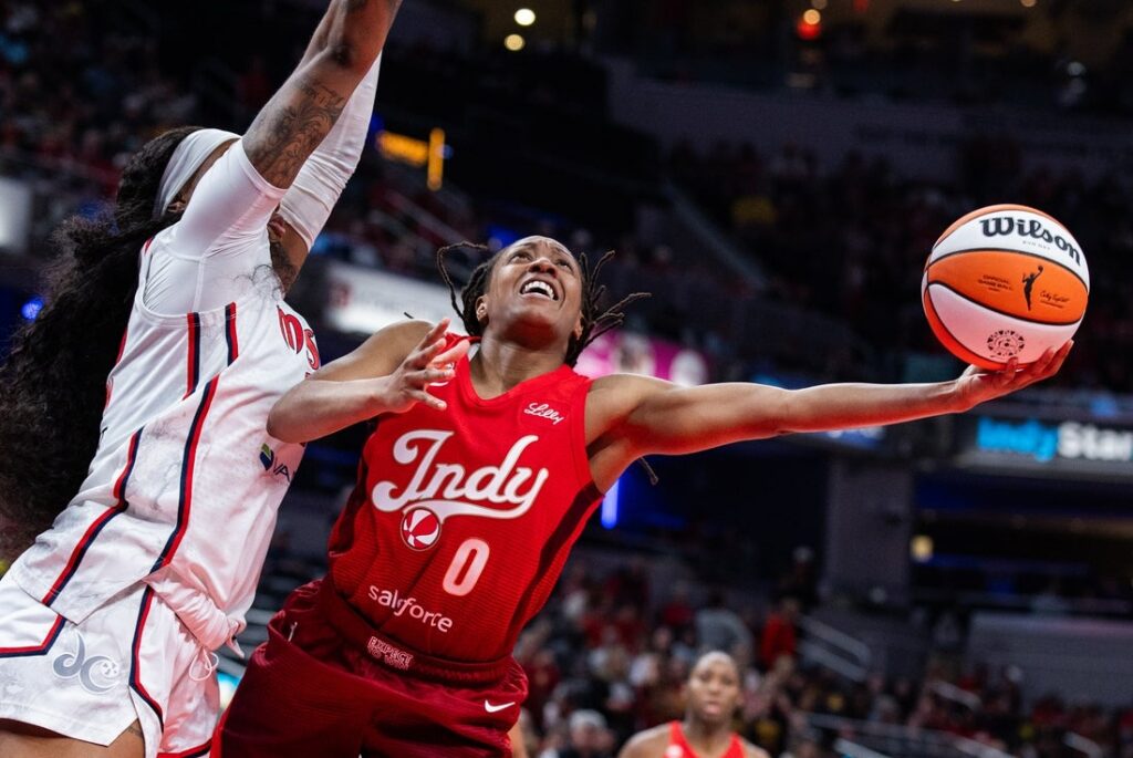 kelsey mitchell mystics