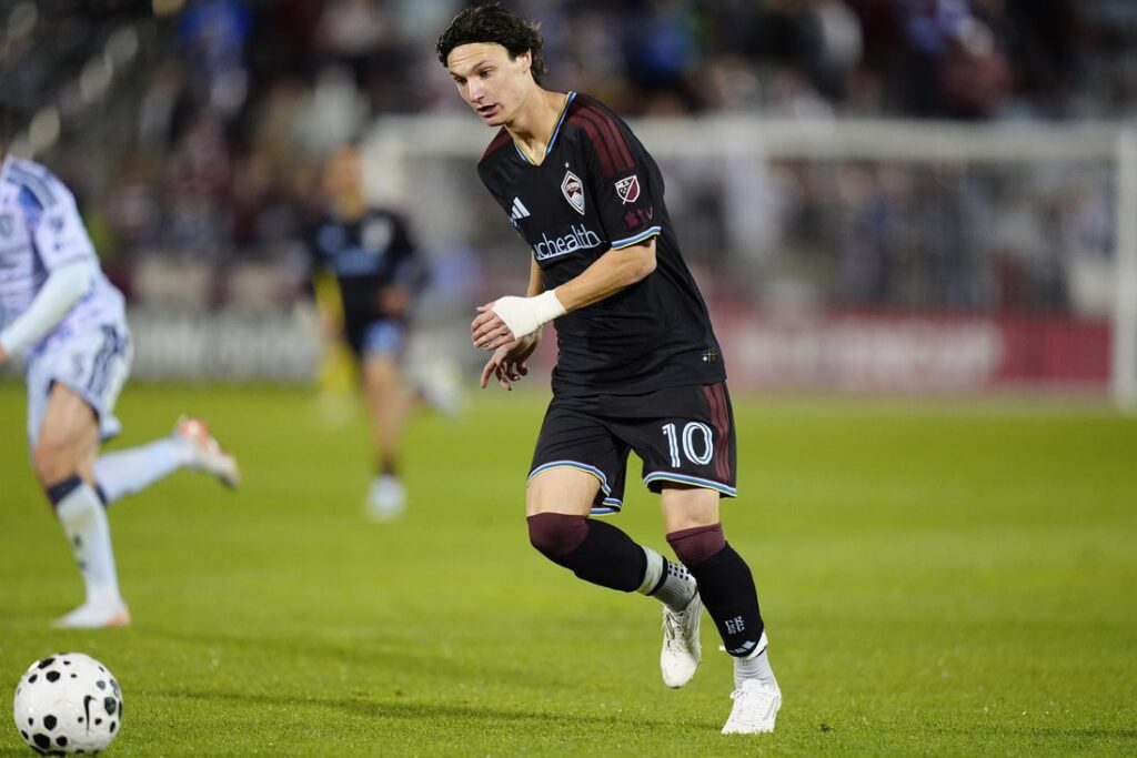 Rapids Aaronson