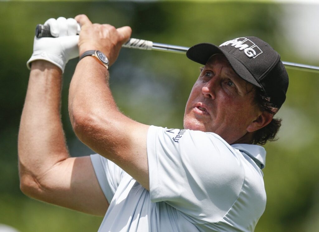 Phil Mickelson