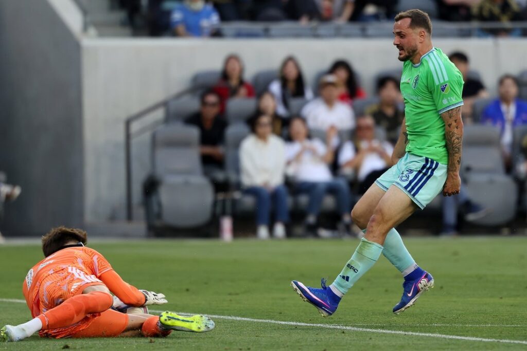 sounders jordan morris