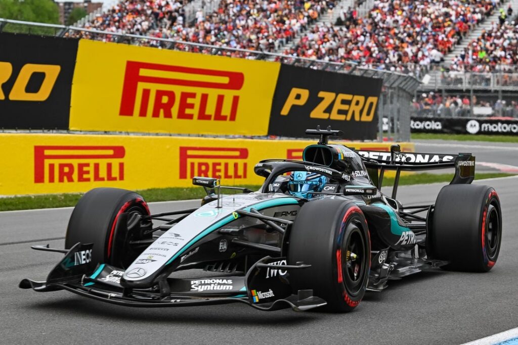 george russell mercedes