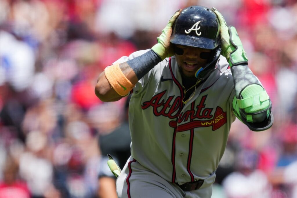 Ronald Acuna Jr., Reds