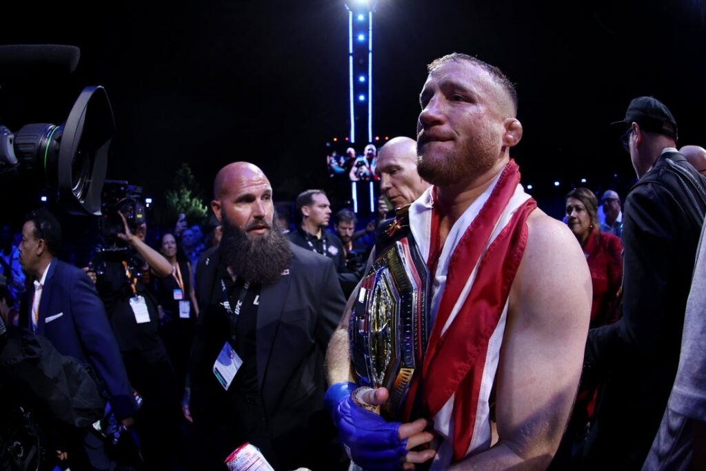 Justin Gaethje