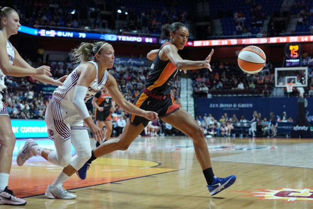 Connecticut Sun, Toronto Tempo