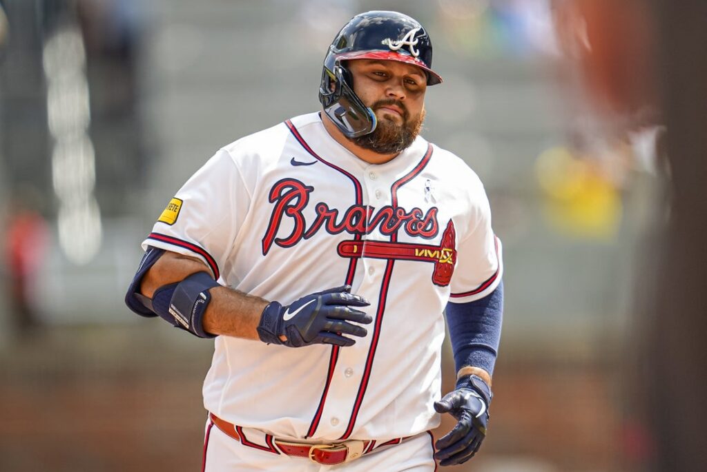 Rowdy Tellez Braves
