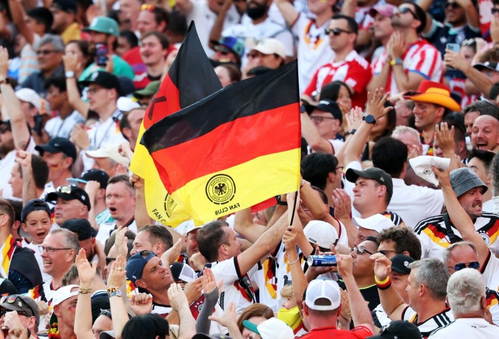 germany fans world cup