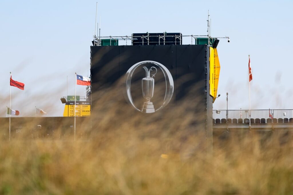 The Open Championship logo