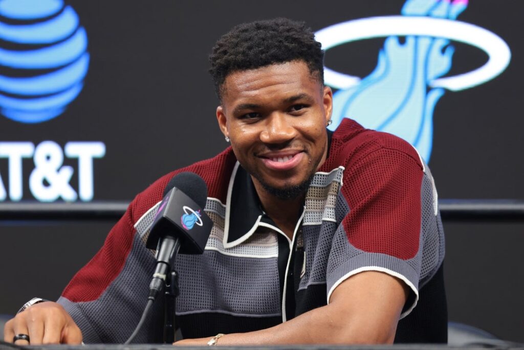 Giannis Antetokounmpo