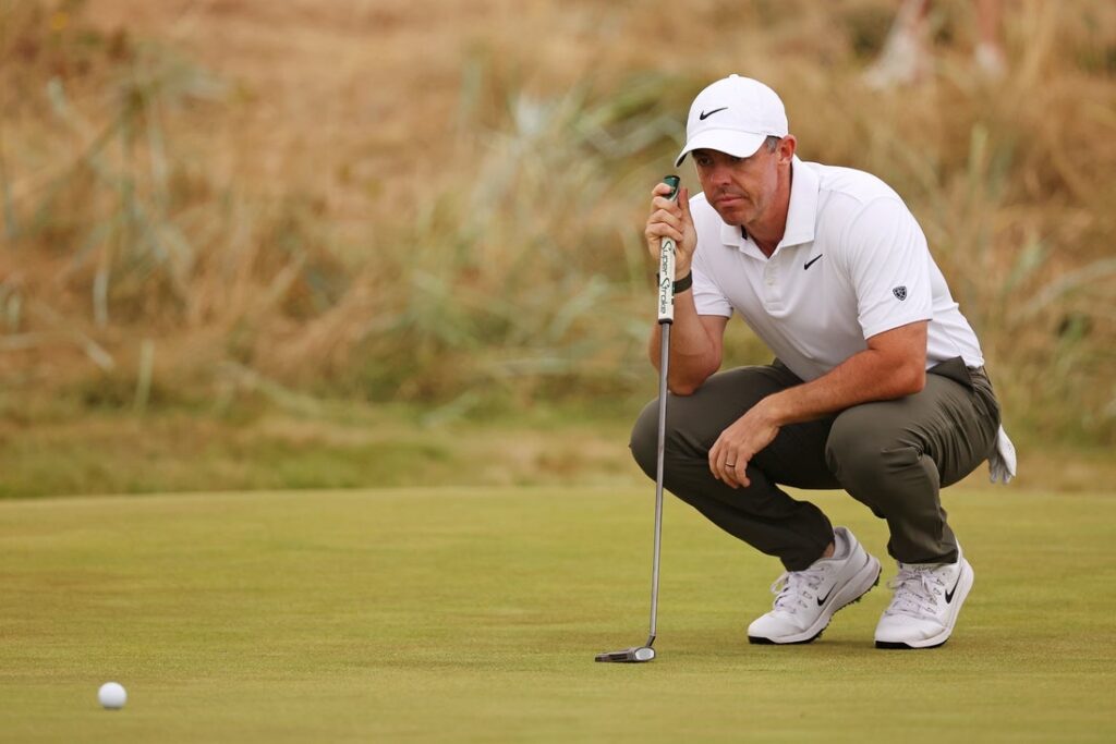 rory mcilroy the open