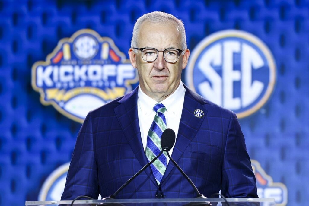 greg sankey