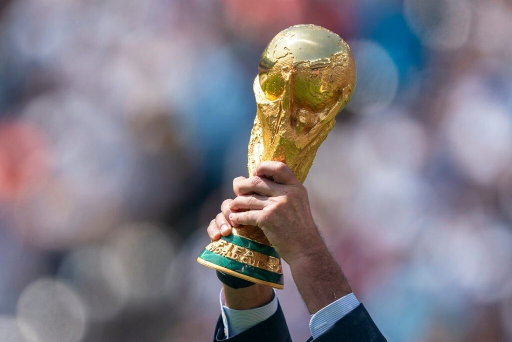 fifa world cup trophy