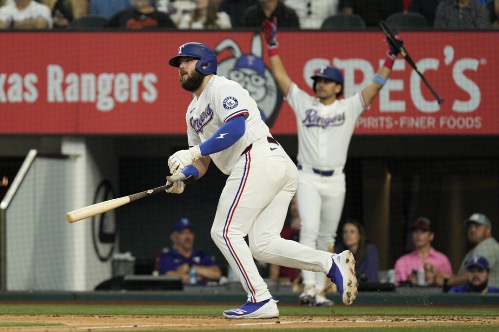 Rangers, Mariners