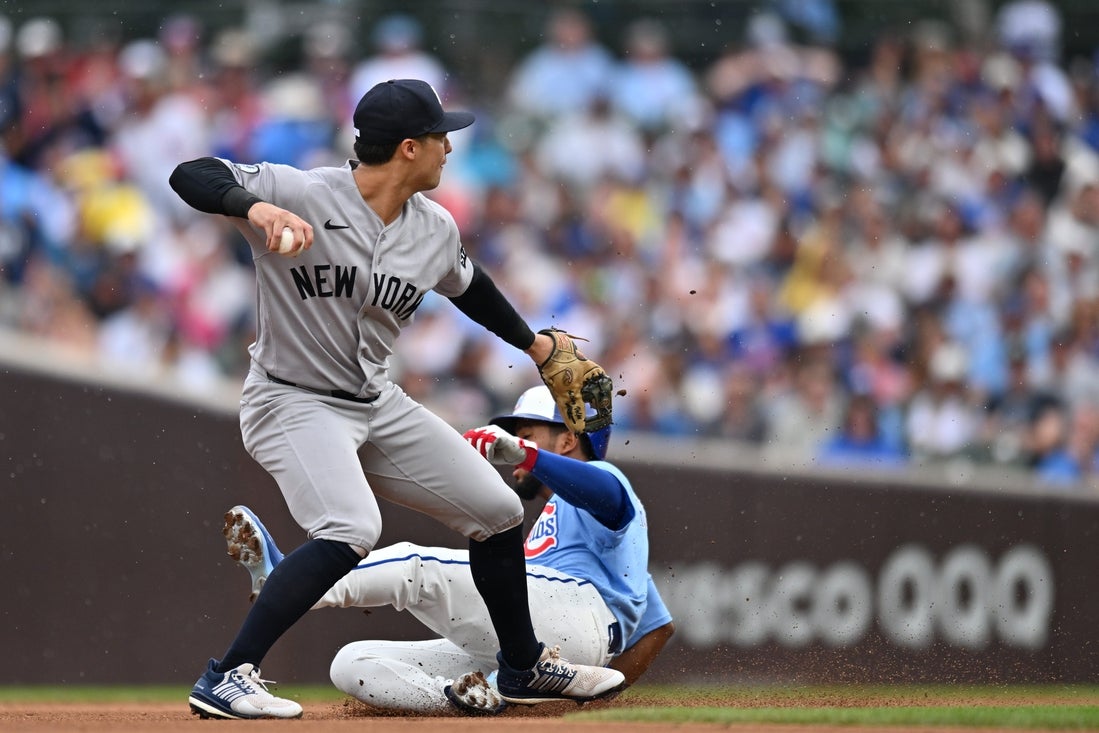 Yankees may insert Anthony Volpe into lineup vs. Rockies - Field