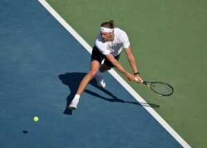 Alexander Zverev backhand