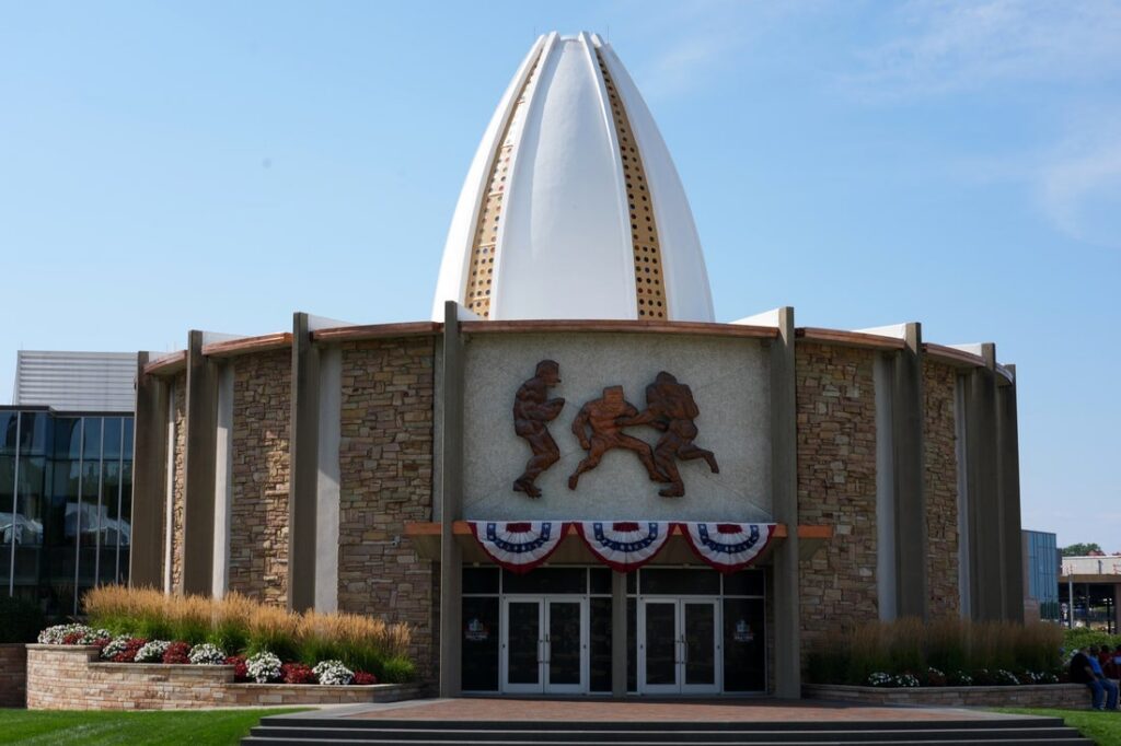 pro football hall of fame canton general