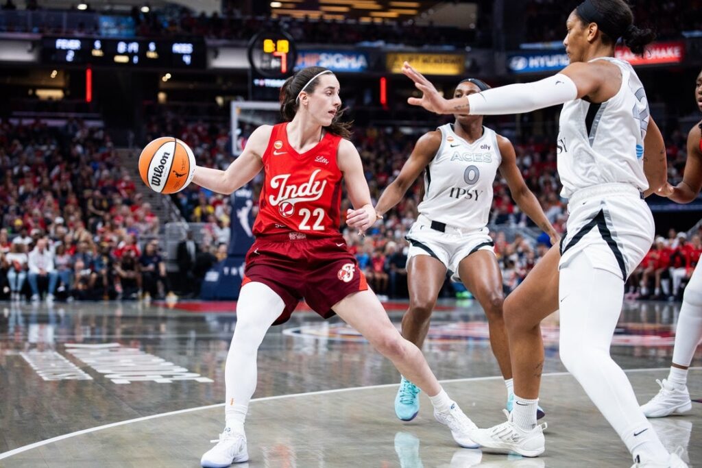 caitlin clark wilson aces