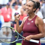 leylah fernandez react