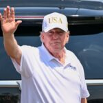donald trump golf