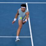Ben Shelton, forehand