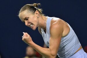 elina svitolina react