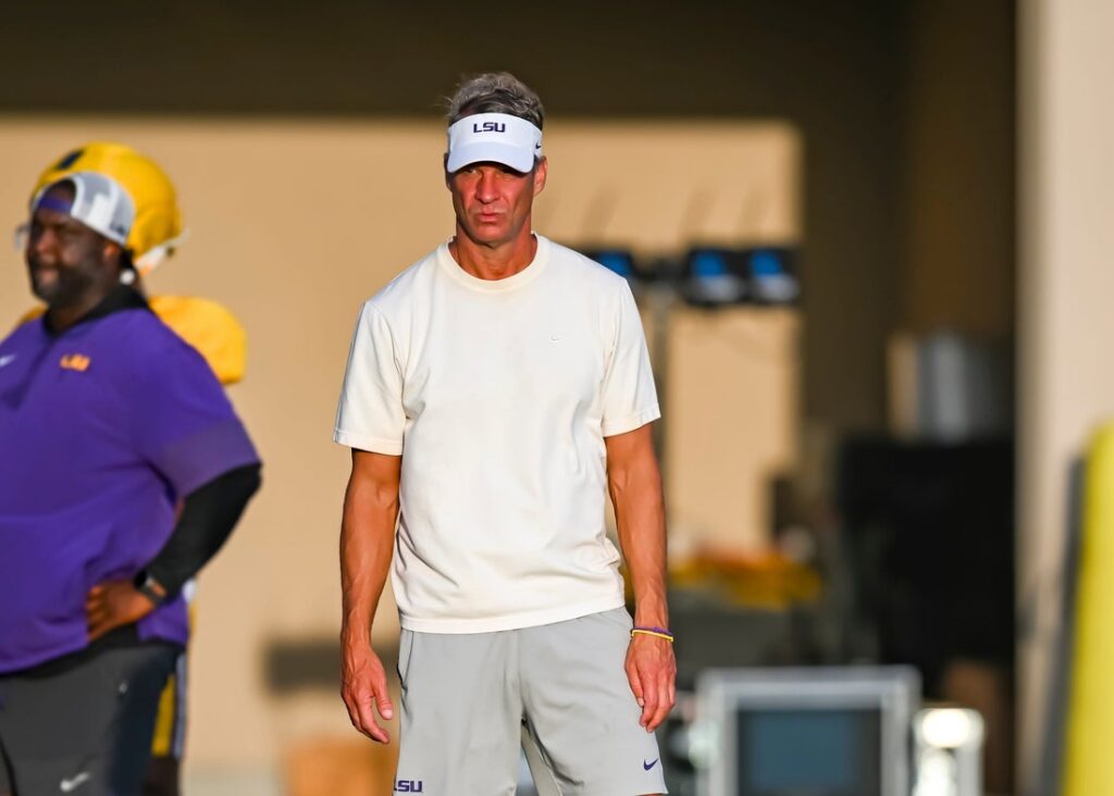 Lane Kiffin LSU