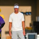 Lane Kiffin LSU
