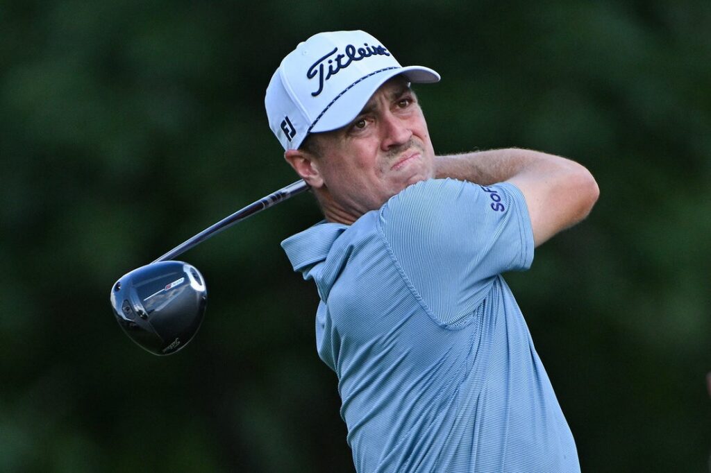 justin thomas