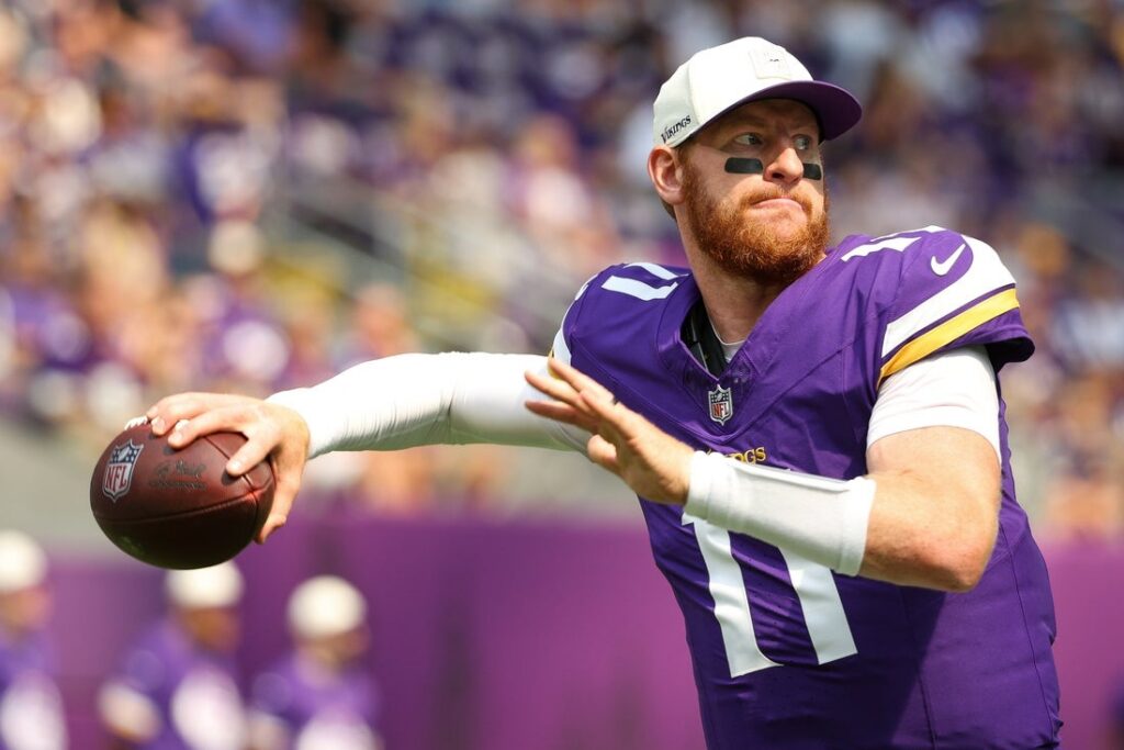 wentz vikings