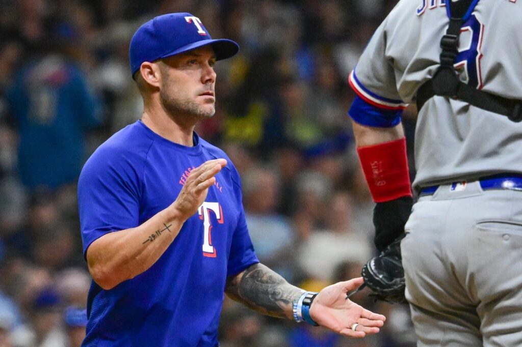Texas rangers manager