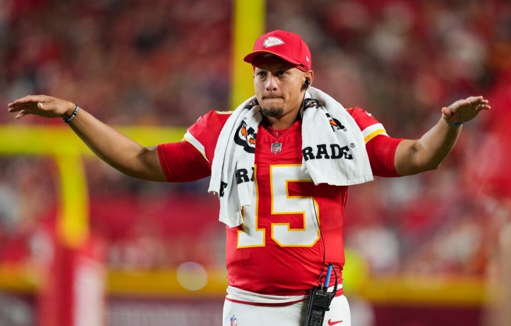 Patrick Mahomes