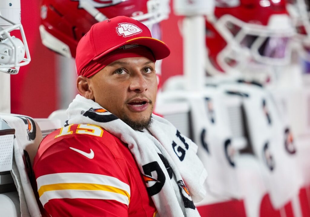 Patrick Mahomes
