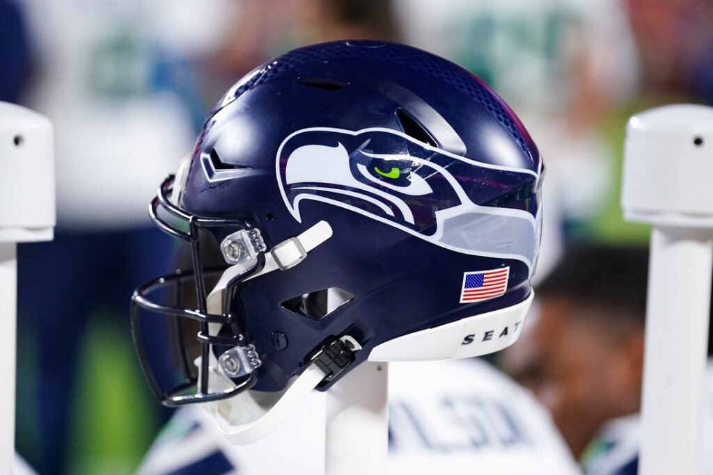 seattle seahawks helmet