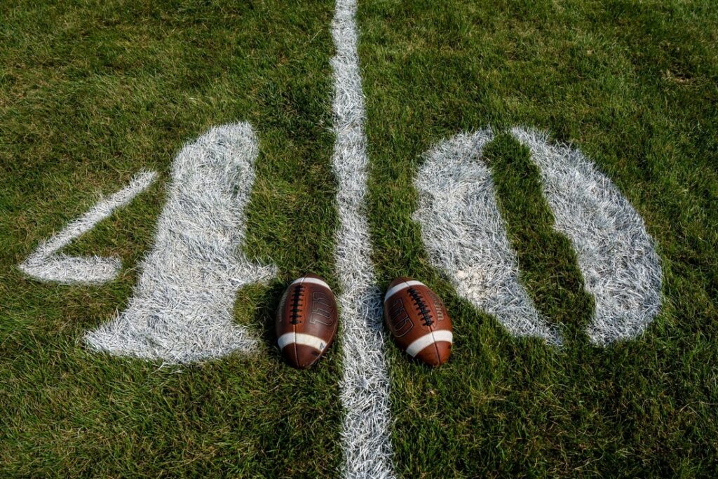 football yard lines