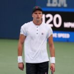 jenson brooksby reacts