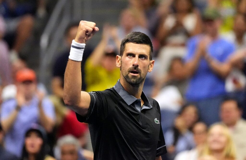 novak djokovic