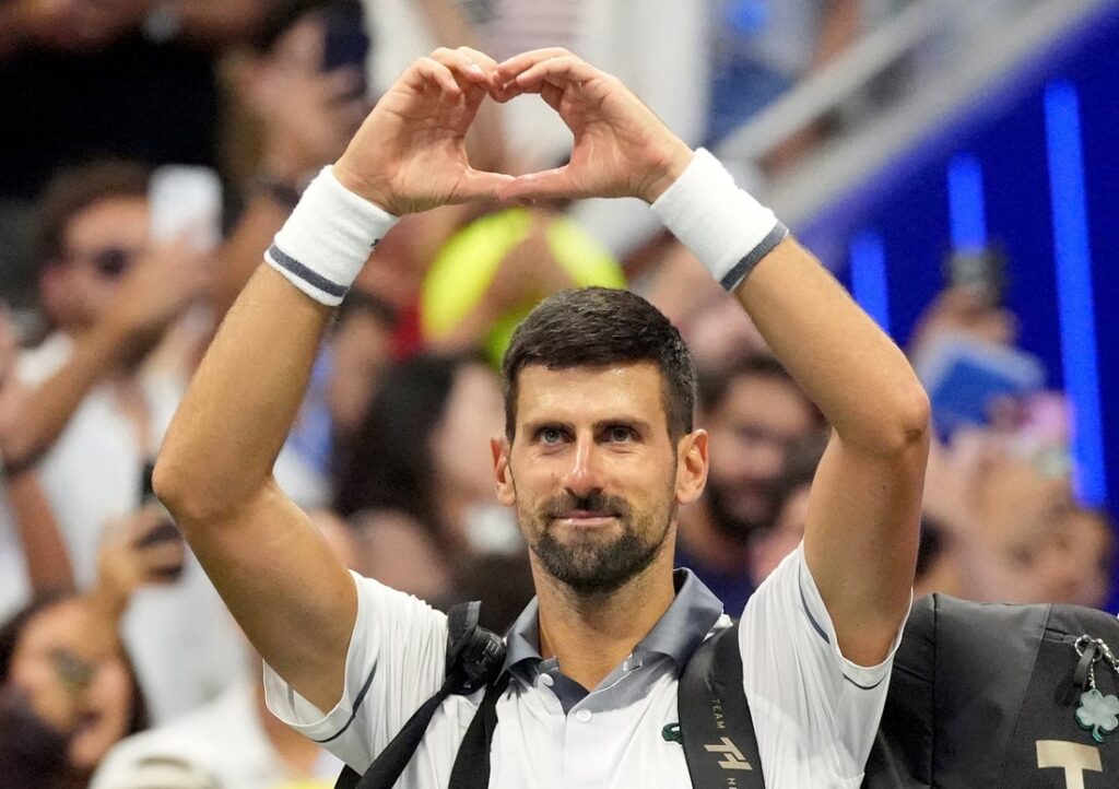 novak djokovic
