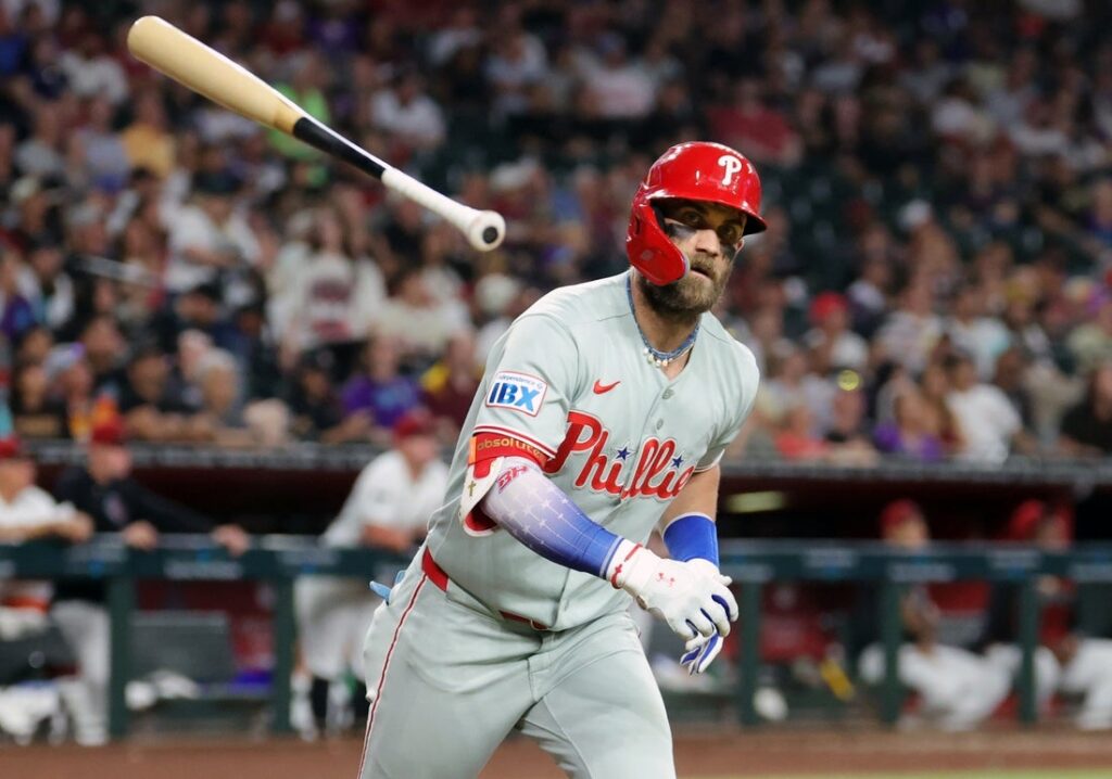 Phillies, Diamondbacks