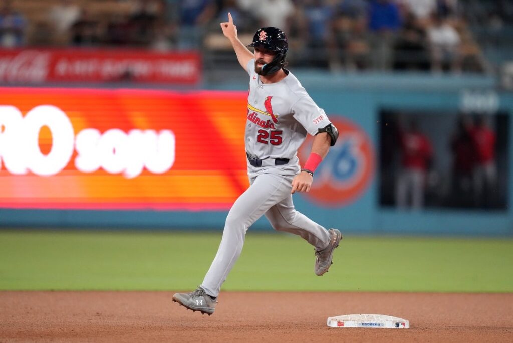 Cardinals, Dodgers, Saggese