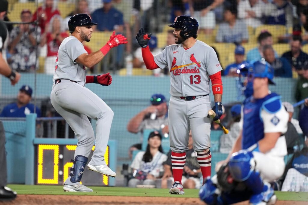 cardinals dodgers
